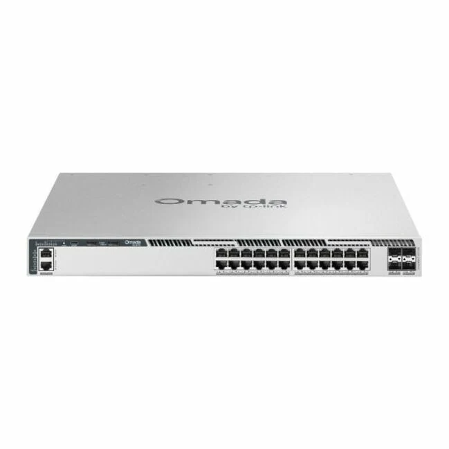 Switch de Red Omada Campus 24-Port 2.5G Stackable L3 Managed PoE++ Switch
