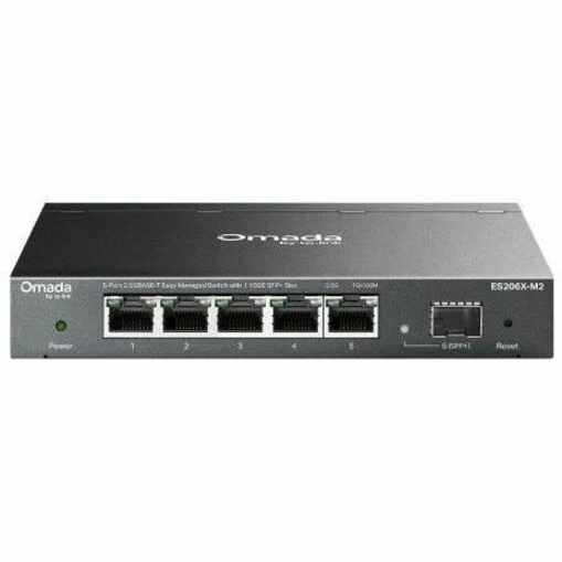 Switch de Red Omada 5-Port 2.5GBASE-T Easy Managed Switch