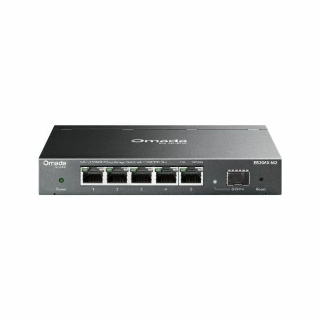 Switch de Red Omada 5-Port 2.5GBASE-T Easy Managed Switch