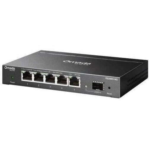 Switch de Red Omada 5-Port 2.5GBASE-T Easy Managed Switch
