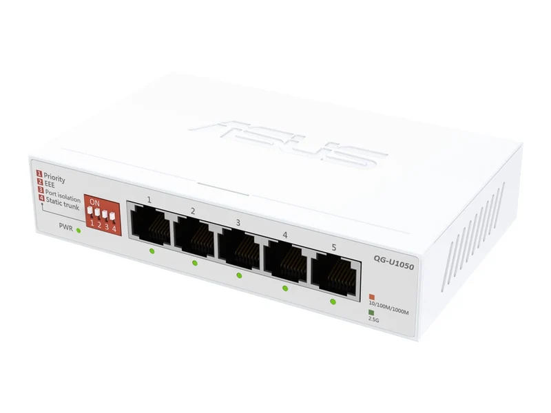 Switch de Red ASUS QG-U1050