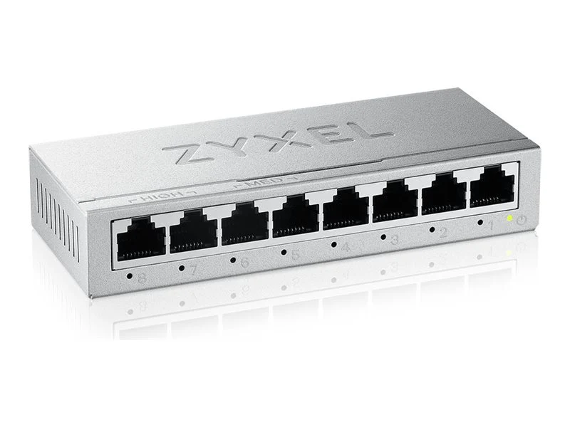 Switch de Red Zyxel GS-100 series GS-108B
