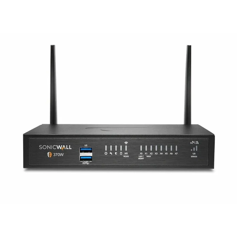 Firewall SonicWall TZ370W Network Security/Firewall Appliance, 03-SSC-3009