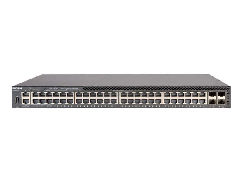 Switch de Red Ruckus 48 Port Managed PoE Campus Switch