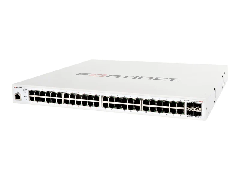 Switch de Red Fortinet FortiSwitch 248E-FPOE