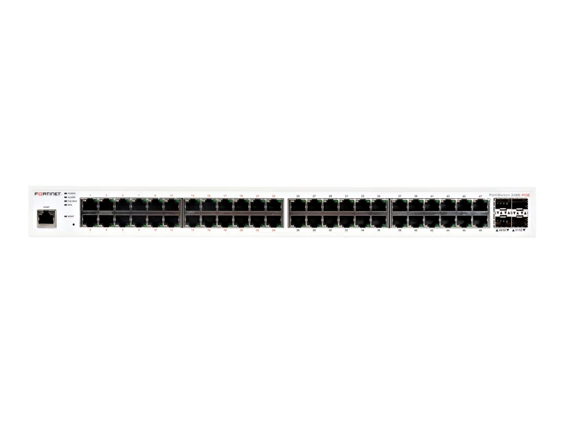 Switch de Red Fortinet FortiSwitch 248E-FPOE