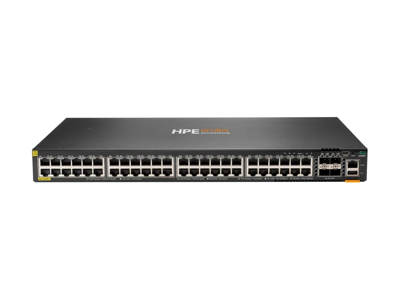 Switch de Red Aruba HPE Networking 6300F, JL665A#ABA