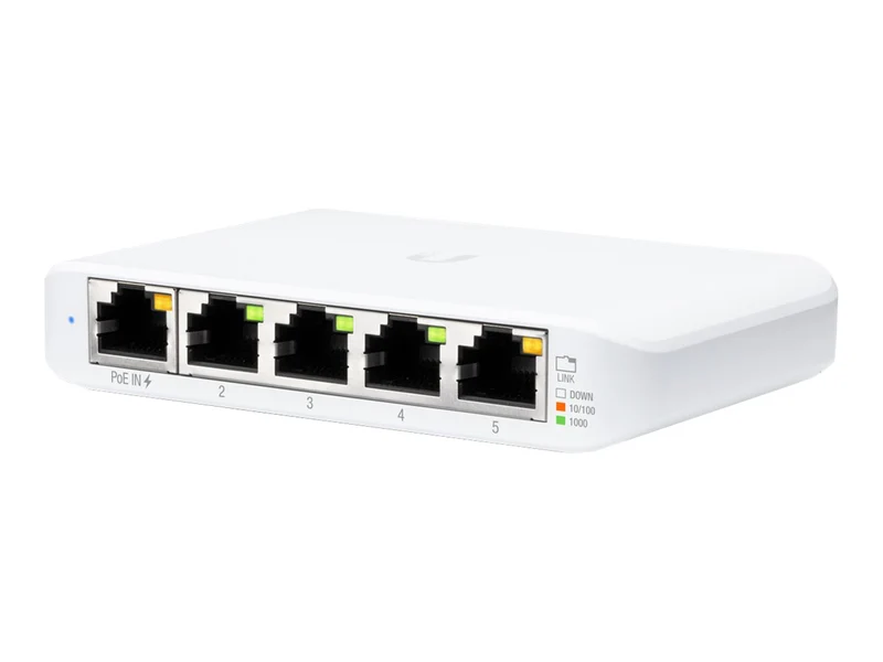 Switch de Red Ubiquiti UniFi Switch USW Flex Mini