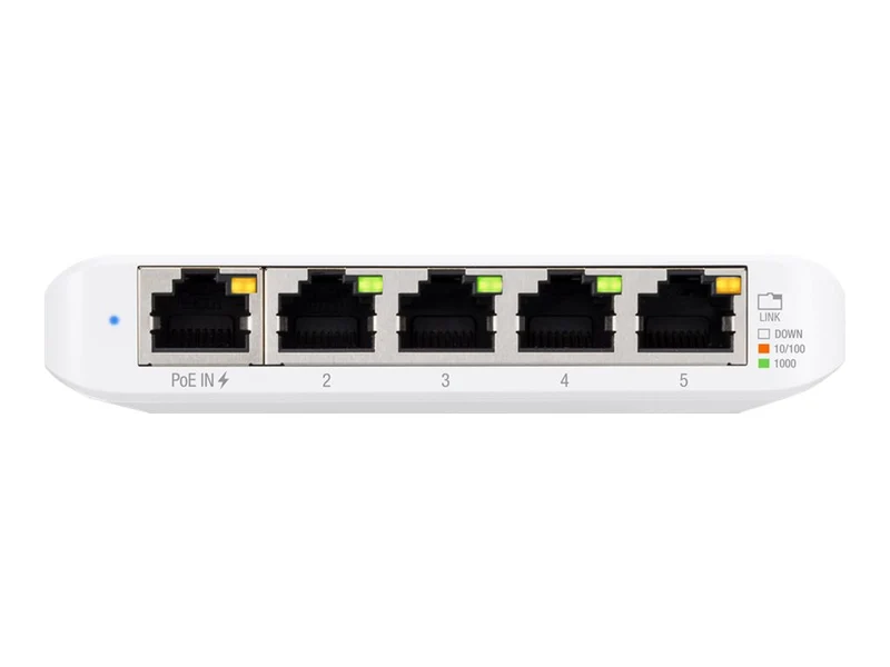 Switch de Red Ubiquiti UniFi Switch USW Flex Mini