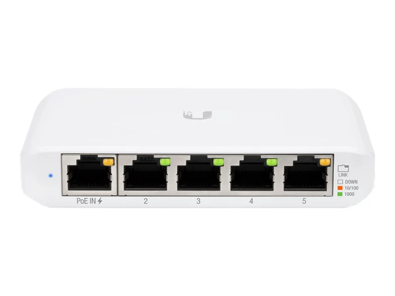 Switch de Red Ubiquiti UniFi Switch USW Flex Mini
