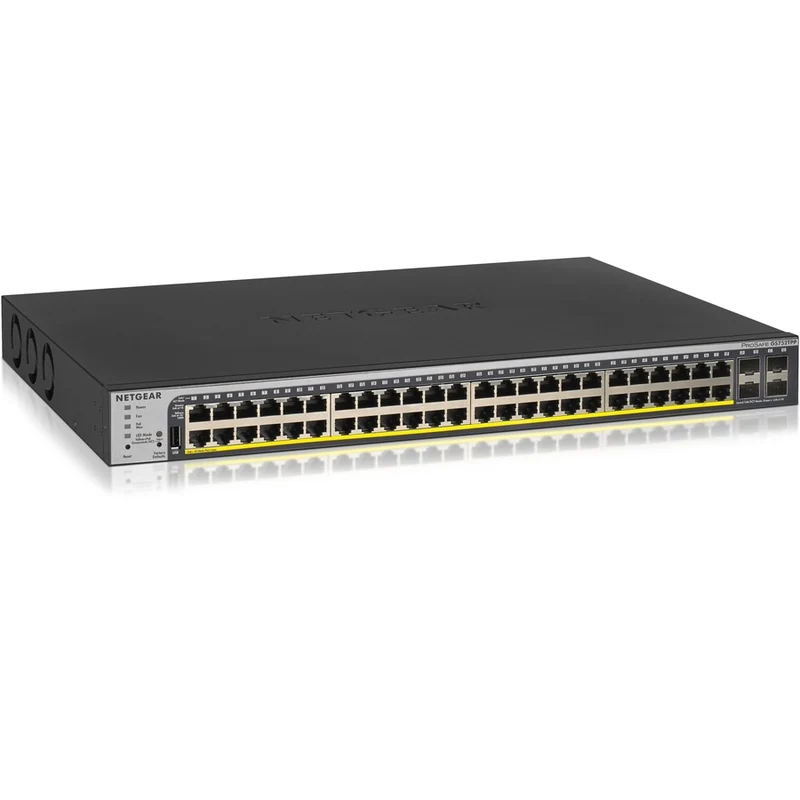 Switch de Red Netgear Gigabit PoE+ Smart Switches