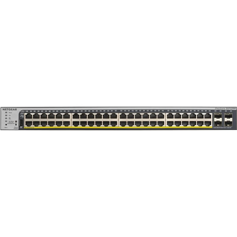 Switch de Red Netgear Gigabit PoE+ Smart Switches