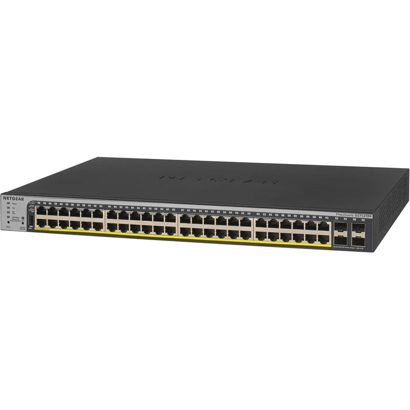 Switch de Red Netgear Gigabit PoE+ Smart Switches