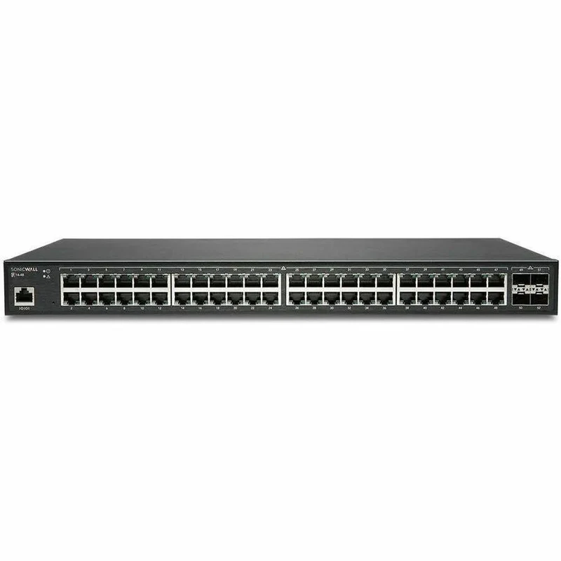 Switch de Red SonicWall SWITCH SWS14-48FPOE, 02-SSC-8382