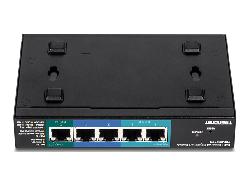 Switch de Red TRENDnet 5-Port Gigabit PoE+ Powered EdgeSmart Switch