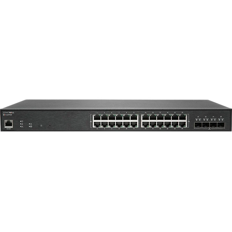 Switch de Red SonicWall SWITCH SWS14-24FPOE, 02-SSC-2468