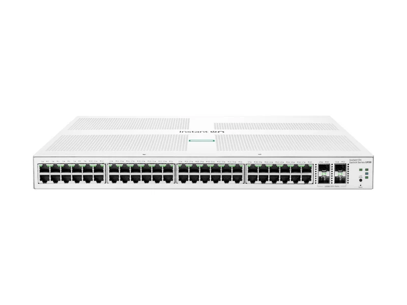 Switch de Red HPE Networking Instant On 1930 48G 4SFP/SFP+ Switch