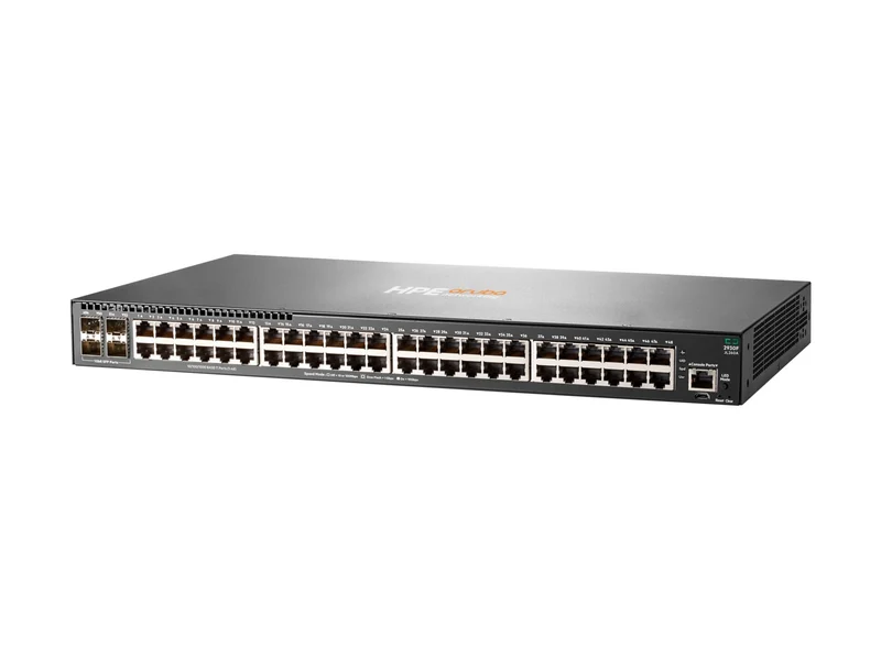 Switch de Red Aruba HPE Networking 2930F 48G 4SFP
