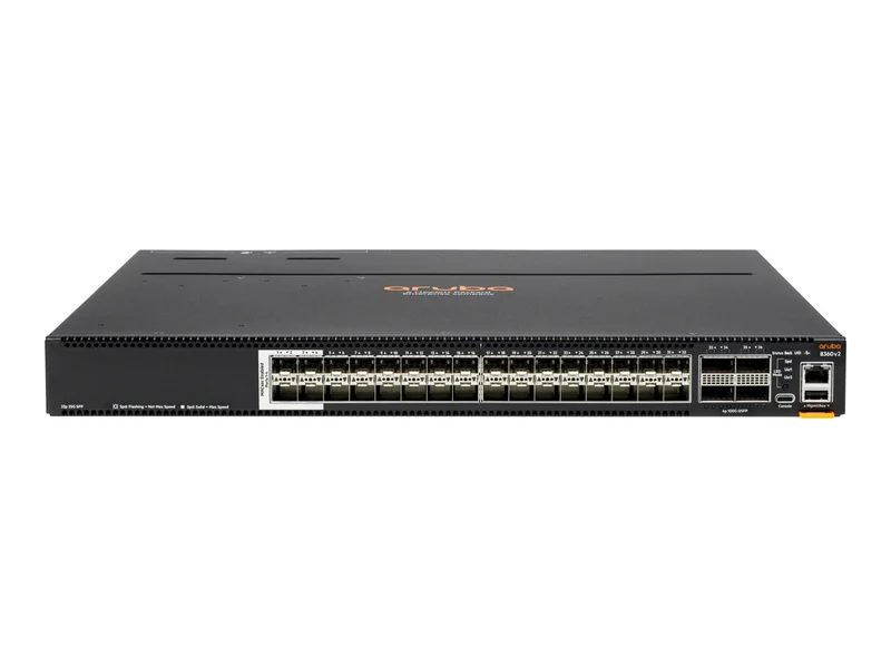 Switch de Red Aruba HPE Networking CX 8360-32Y4C V2