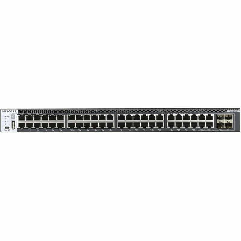Switch de Red Netgear ProSafe M4300 48G Managed Switch 48 x 10GbE