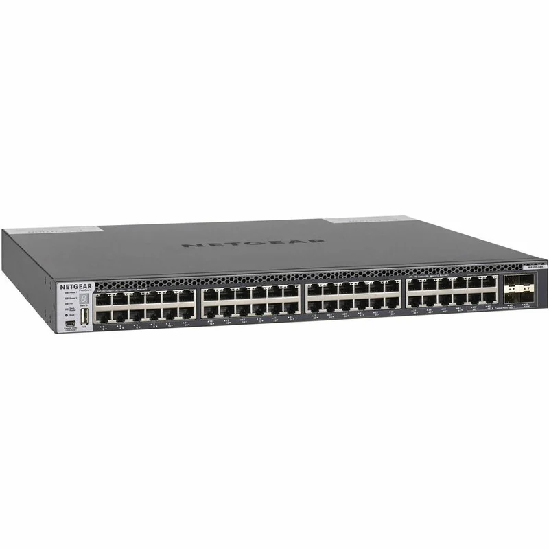 Switch de Red Netgear ProSafe M4300 48G Managed Switch 48 x 10GbE