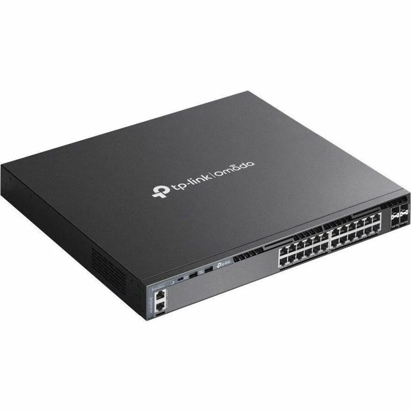 Switch de Red Omada Omada 24-Port Gigabit Stackable L3 Managed Switch