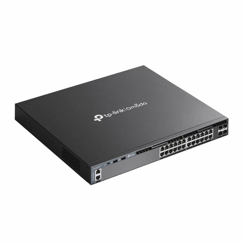 Switch de Red Omada Omada 24-Port Gigabit Stackable L3 Managed Switch