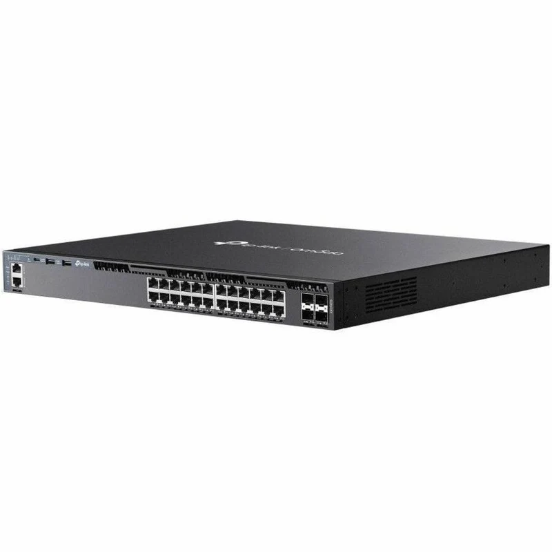 Switch de Red Omada Omada 24-Port Gigabit Stackable L3 Managed Switch