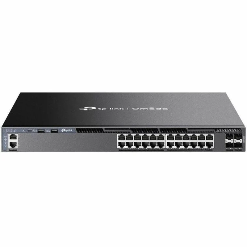 Switch de Red Omada Omada 24-Port Gigabit Stackable L3 Managed Switch