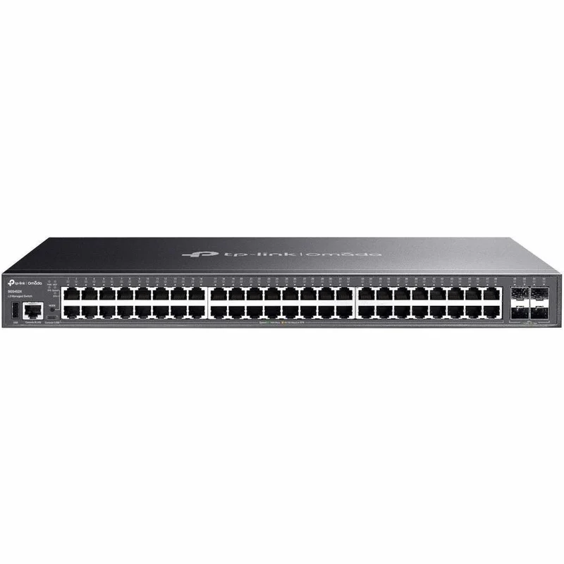 Switch de Red Omada Omada 48-Port Gigabit Stackable Lite L3 Managed PoE++ Switch