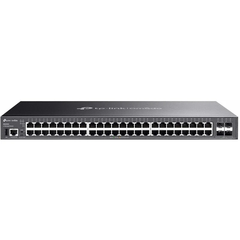 Switch de Red Omada Omada 48-Port Gigabit Stackable Lite L3 Managed PoE++ Switch