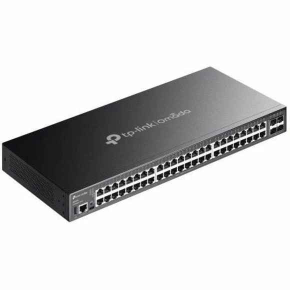 Switch de Red Omada Omada 48-Port Gigabit Stackable Lite L3 Managed PoE++ Switch