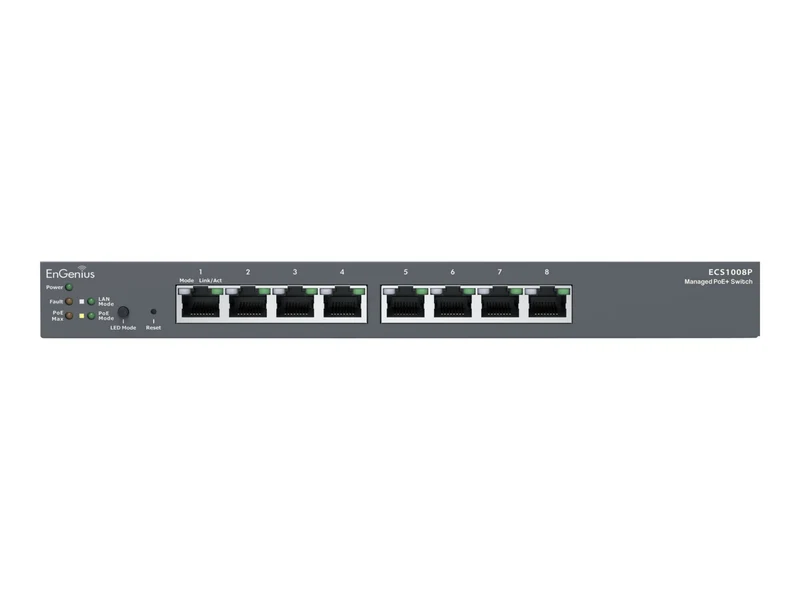 Switch de Red EnGenius Cloud Switch Series ECS1008P