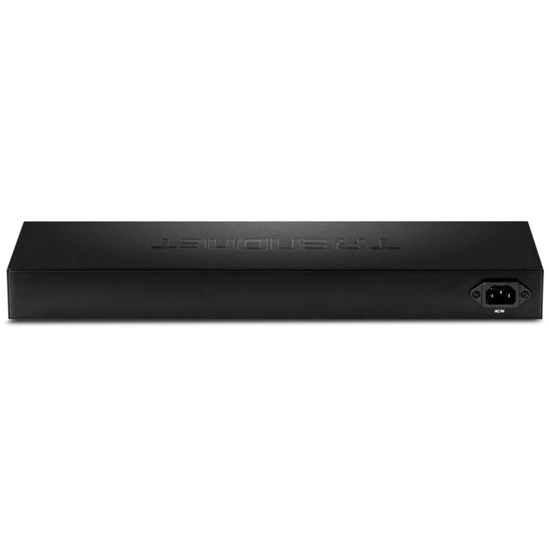 Switch de Red TRENDnet 28-Port Gigabit Web Smart Switch; 24 x Gigabit Ports; 4 x Shared Gigabit Ports (RJ-45/SFP); VLAN; QoS