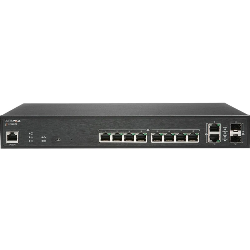Switch de Red SonicWall SWITCH SWS12-10FPOE