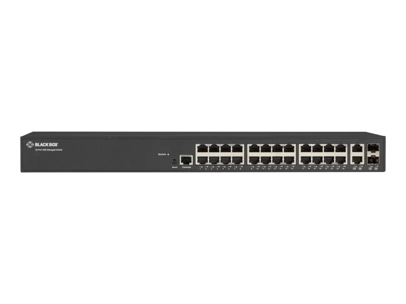 Switch de Red Black Box, LGB1126A-R2