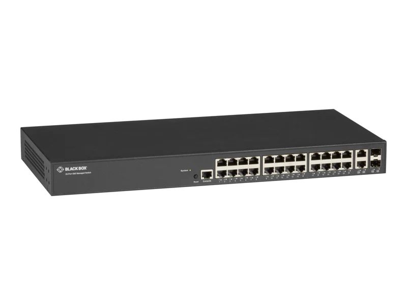 Switch de Red Black Box, LGB1126A-R2