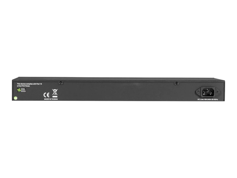 Switch de Red Black Box, LGB1126A-R2
