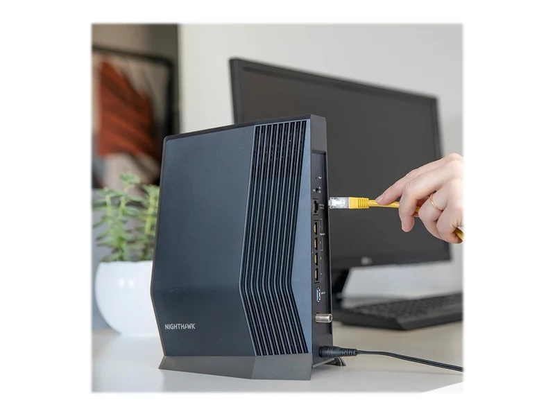 Accesorios de Redes Netgear Nighthawk CAX80 Wi-Fi 6 IEEE 802.11ax Ethernet