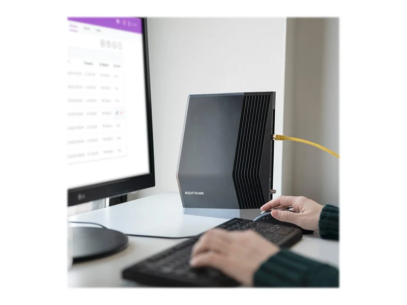 Accesorios de Redes Netgear Nighthawk CAX80 Wi-Fi 6 IEEE 802.11ax Ethernet