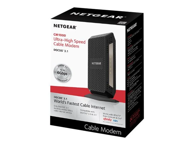 modem/router Netgear DOCSIS 3.1 Ultra-High Speed Cable Modem