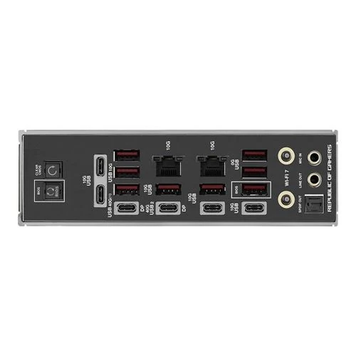 Tarjeta Madre ASUS X870E ROG CROSSHAIR EDITION 20 AMD AM5 ATX Motherboard