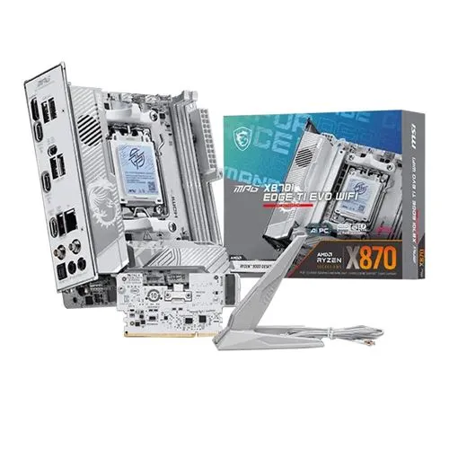 Tarjeta Madre MSI MPG X870I EDGE TI EVO WF