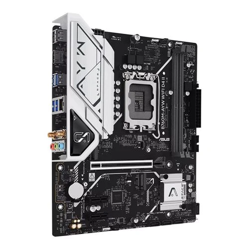 Tarjeta Madre ASUS B760M-AYW WIFI D4 II Intel LGA 1700 microATX Motherboard