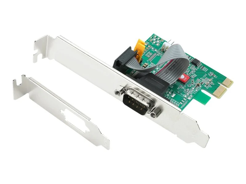 Adaptador de Red SIIG DP Cyber RS-232 1S PCIe Card