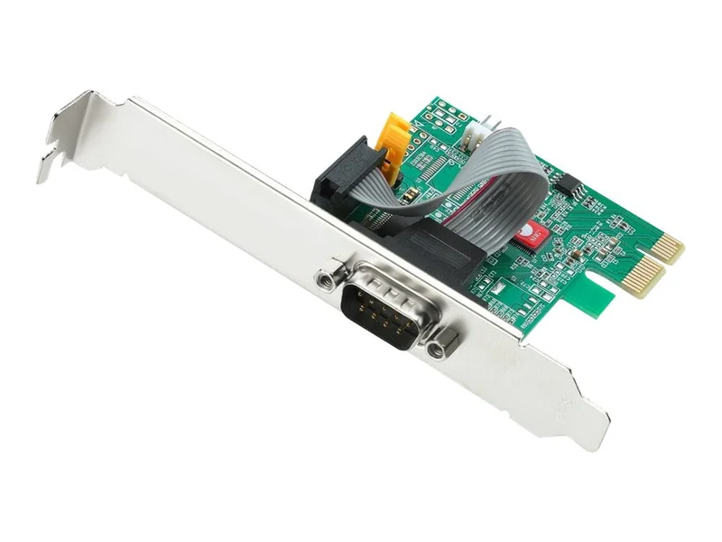 Adaptador de Red SIIG DP Cyber RS-232 1S PCIe Card
