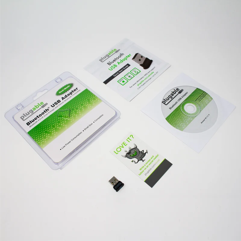Adaptador de Red Plugable USB to Bluetooth 4.0 LE Micro Adapter