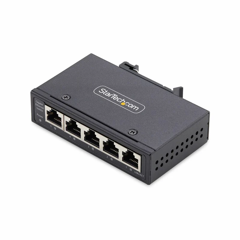 Switch de Red StarTech.com StarTech 5-Port Unmanaged Industrial Network Switch