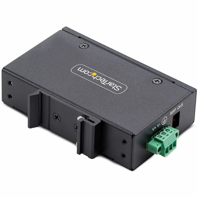 Switch de Red StarTech.com StarTech 5-Port Unmanaged Industrial Network Switch