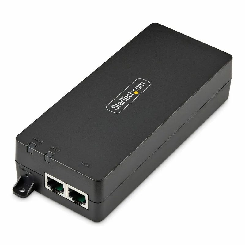 Switch de Red StarTech.com StarTech 1-Port 10Gbps Gigabit PoE++ Injector, AF41XC-POE-INJECTOR